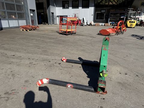 Fritz Ballenträger für Front- und Heckanbau
