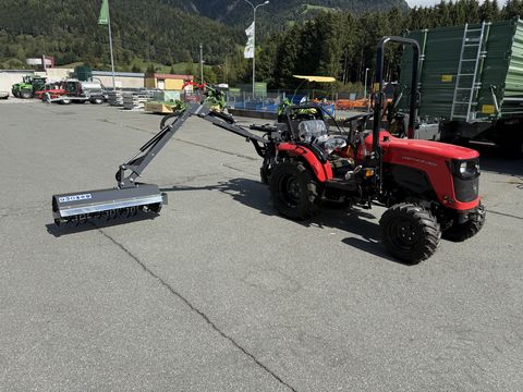 Nero HM-100 hydraulischer Auslegemulcher
