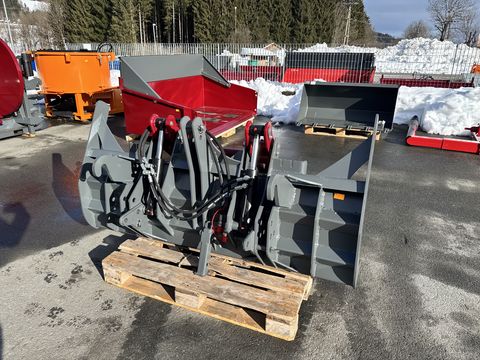 Sonstige Stekro Polterschild 180cm mit hydr. Niederhalter