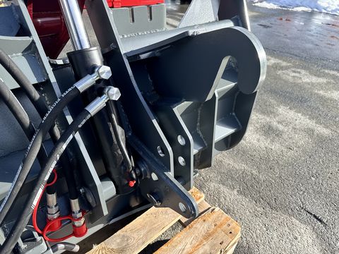 Sonstige Stekro Polterschild 180cm mit hydr. Niederhalter