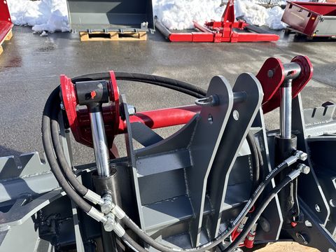 Sonstige Stekro Polterschild 180cm mit hydr. Niederhalter