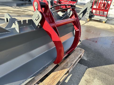 Sonstige Stekro Polterschild 180cm mit hydr. Niederhalter