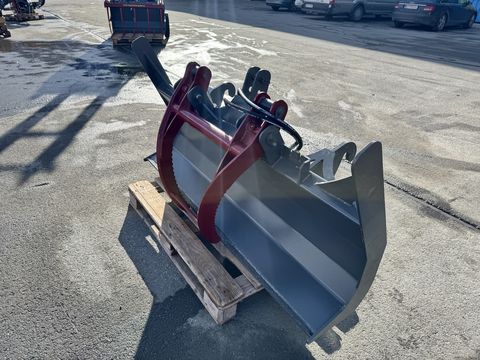 Sonstige Stekro Polterschild 180cm mit hydr. Niederhalter