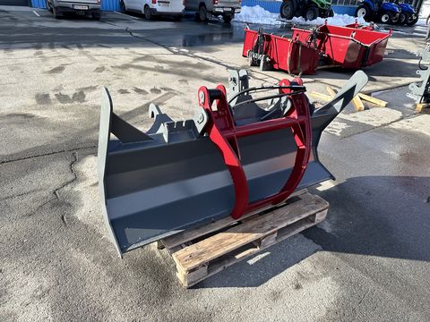 Sonstige Stekro Polterschild 180cm mit hydr. Niederhalter