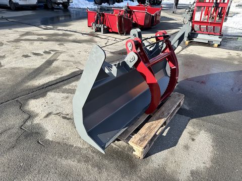 Sonstige Stekro Polterschild 180cm mit hydr. Niederhalter