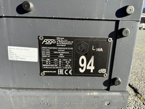 Sonstige FD 32 M-ST mit Mitsubishi Motor und Steckdosen