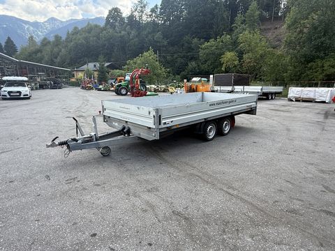 Pongratz PHL 4030/20 T-AL Hochlader Anhänger