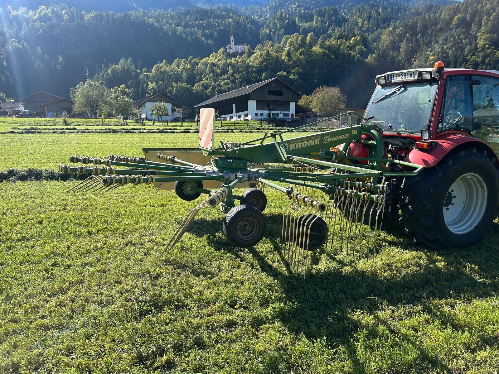 Krone Swadro 46 3