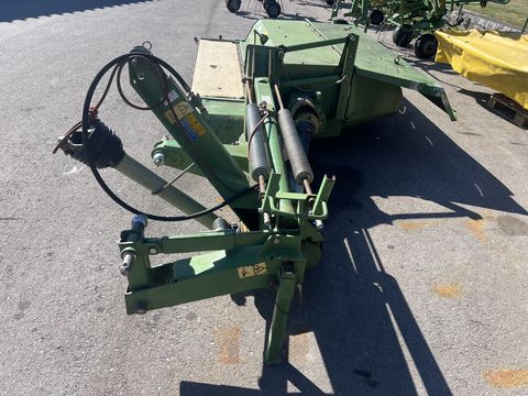 Krone Easy Cut 280 CV mit Stahlzinkenaufbereiter