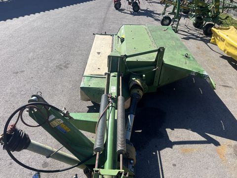 Krone Easy Cut 280 CV mit Stahlzinkenaufbereiter