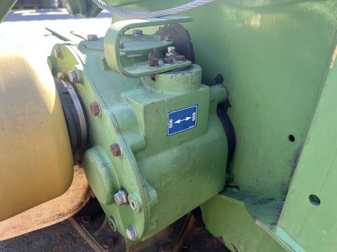 Krone Easy Cut 280 CV mit Stahlzinkenaufbereiter
