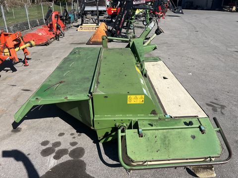 Krone Easy Cut 280 CV mit Stahlzinkenaufbereiter