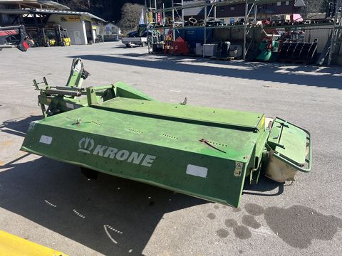 Krone Easy Cut 280 CV mit Stahlzinkenaufbereiter