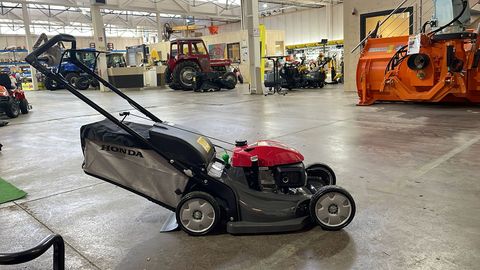 Honda HRX 537 VK Rasenmäher mit var. Geschwindigkeit