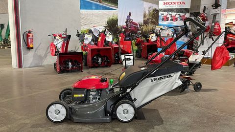 Honda HRX 537 VK Rasenmäher mit var. Geschwindigkeit