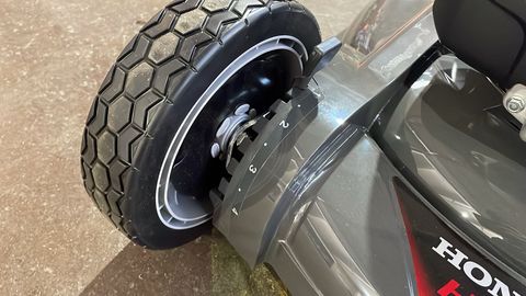 Honda HRX 537 VK Rasenmäher mit var. Geschwindigkeit