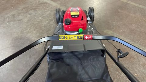 Honda HRX 537 VK Rasenmäher mit var. Geschwindigkeit