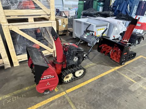 Honda HS 970 Schneefräse mit E-Start und Raupenantrieb