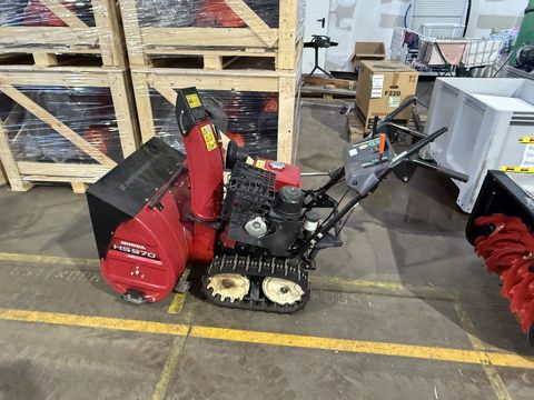 Honda HS 970 Schneefräse mit E-Start und Raupenantrieb