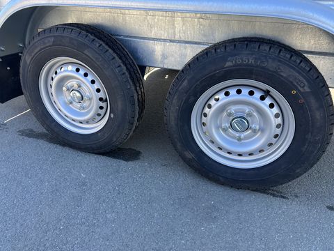 Hochedlinger Allzweckanhänger TT.V 27 25 13 K Compact 1600 KD