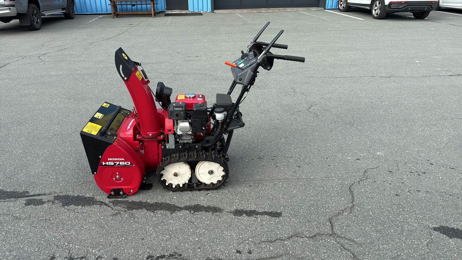 Honda HS 760A TD Schneefräse  1