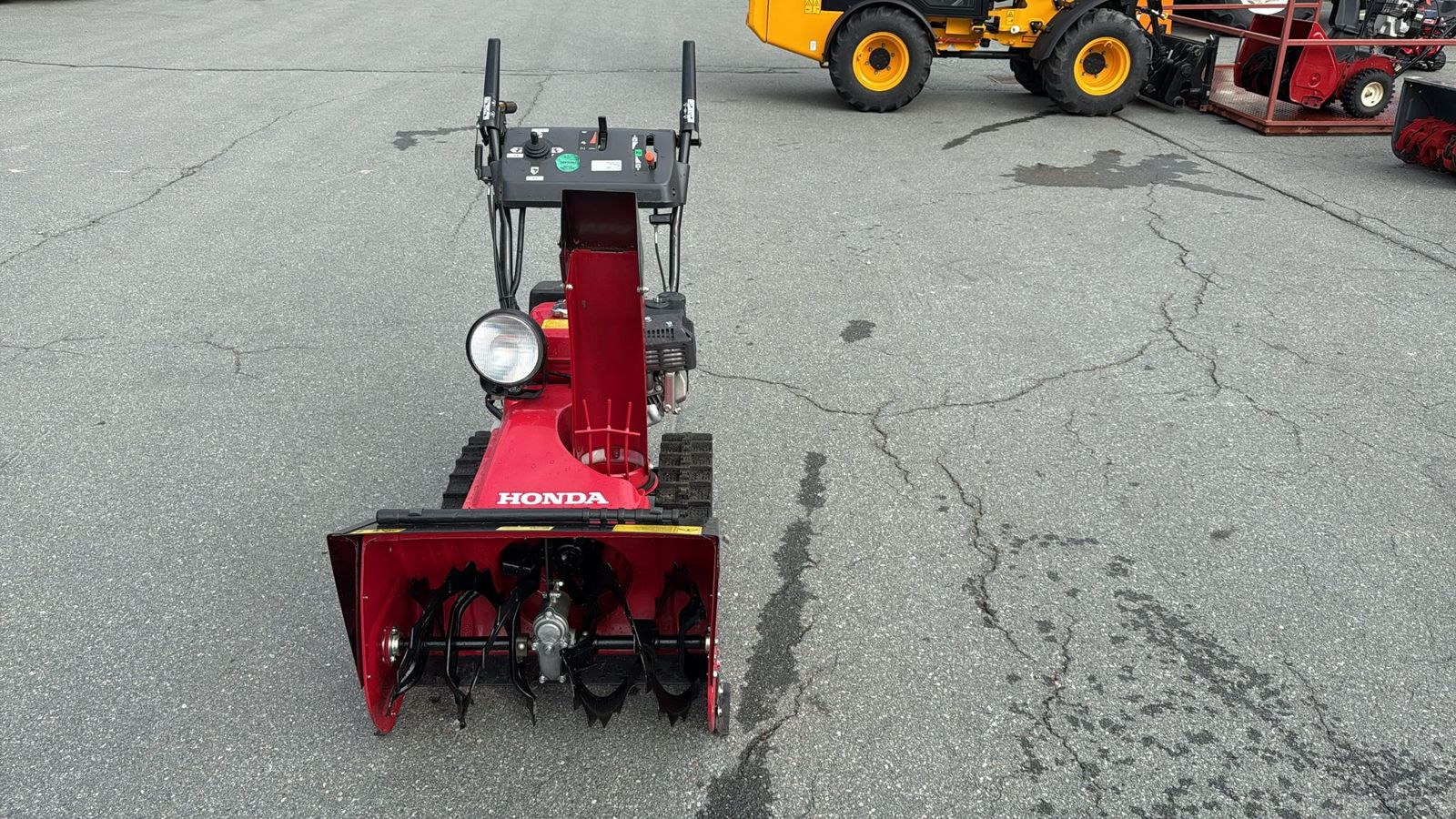 Honda HS 760A TD Schneefräse  2
