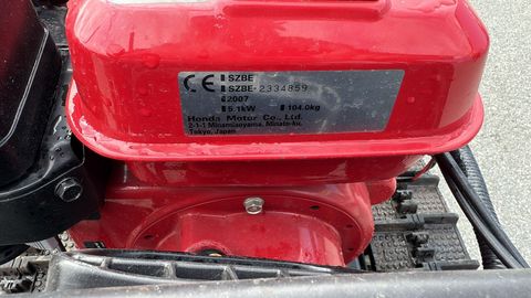 Honda HS 760A TD Schneefräse 