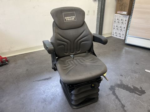 Grammer MSG95G/721 mit DEUTZ-FAHR Logo