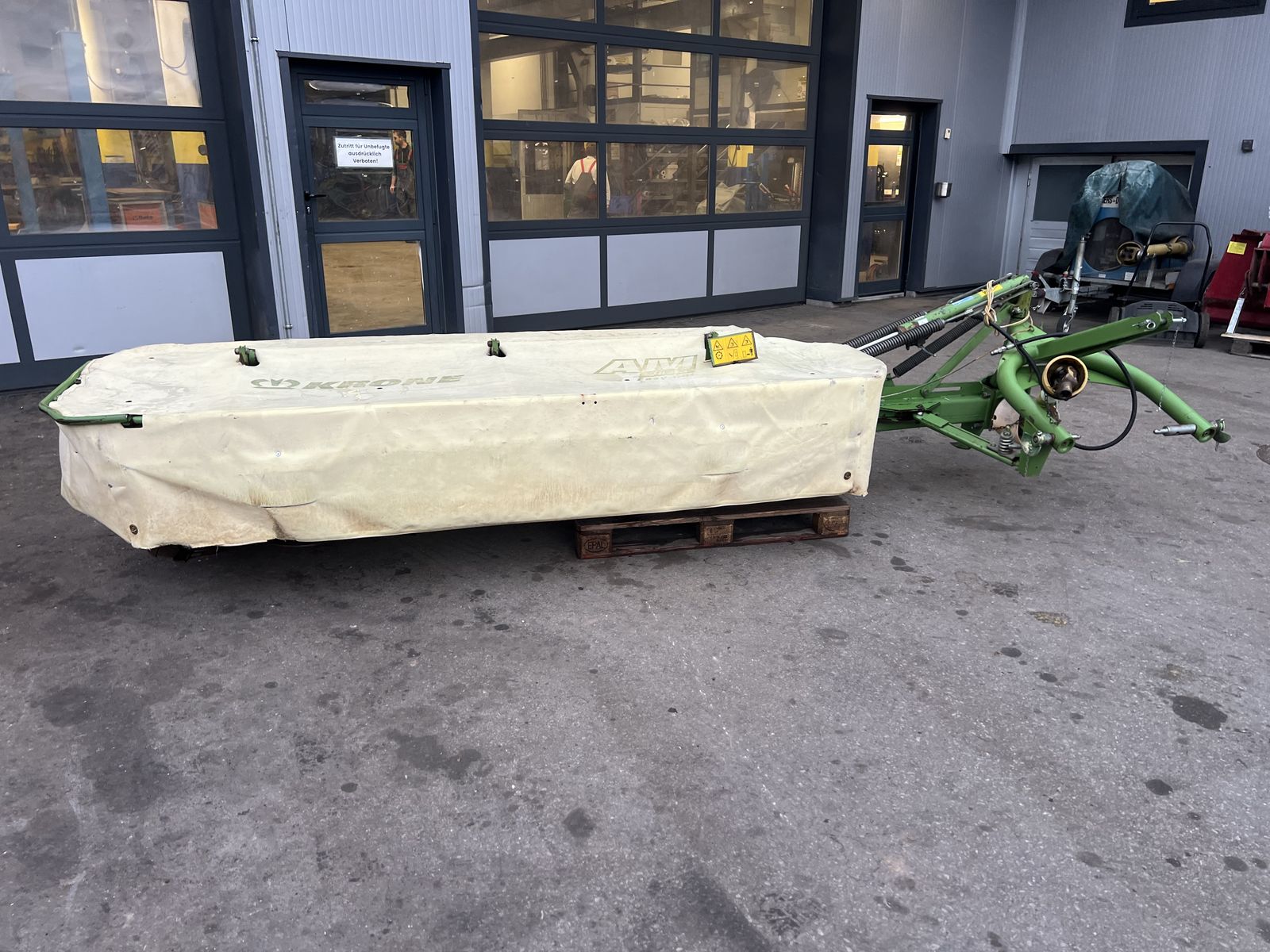 Krone AM 283 S 2