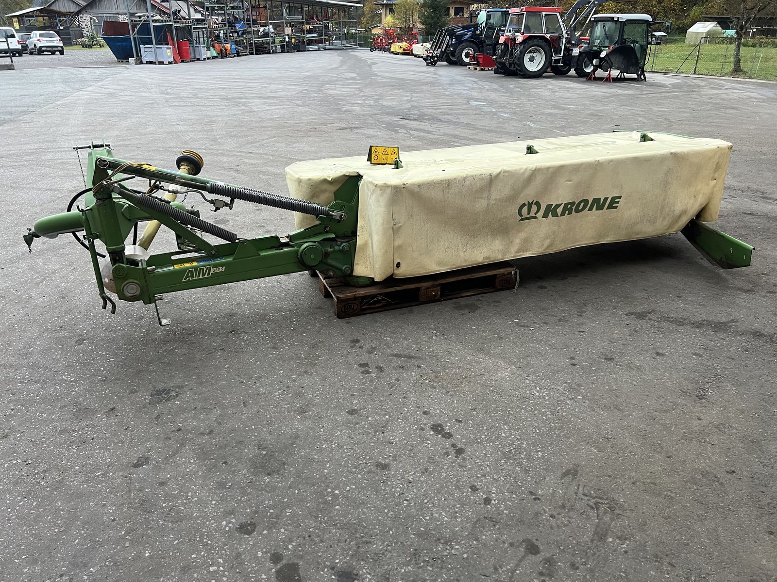 Krone AM 283 S 3