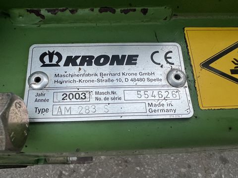 Krone AM 283 S