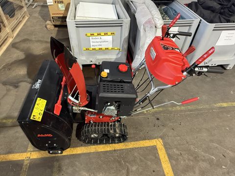 Alko 760 TE Schneefräse mit Raupenantrieb