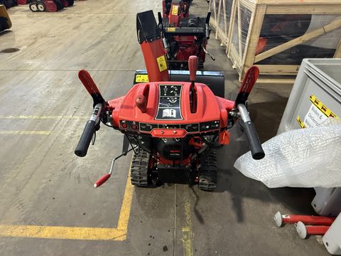 Alko 760 TE Schneefräse mit Raupenantrieb