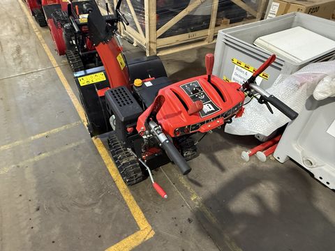 Alko 760 TE Schneefräse mit Raupenantrieb