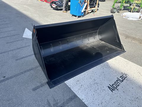 Quicke Volumenschaufel VL 225 mit Euroaufnahme