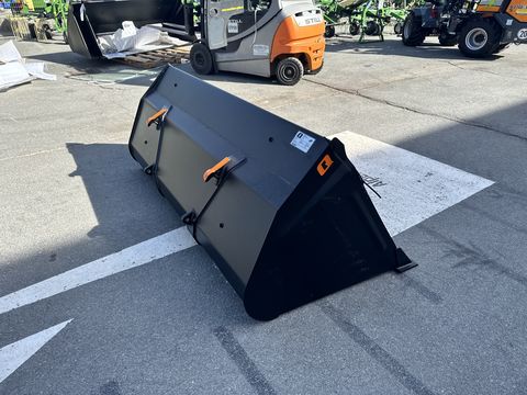 Quicke Volumenschaufel VL 225 mit Euroaufnahme