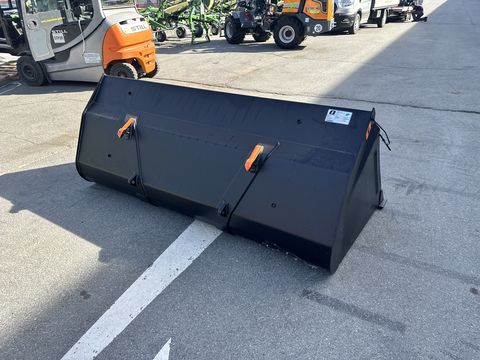 Quicke Volumenschaufel VL 225 mit Euroaufnahme