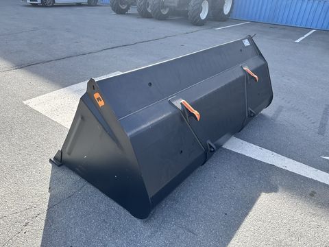 Quicke Volumenschaufel VL 225 mit Euroaufnahme