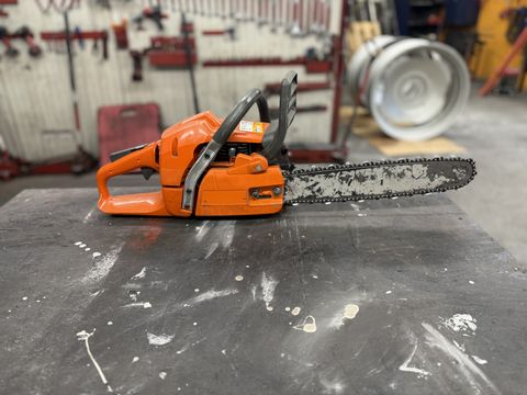 Husqvarna 350 mit 38cm Schwertlänge