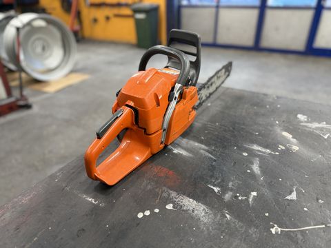 Husqvarna 350 mit 38cm Schwertlänge