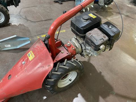 Aebi AM 9 mit Fingerbalken 160cm und Luftreifen