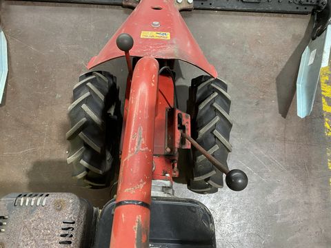 Aebi AM 9 mit Fingerbalken 160cm und Luftreifen