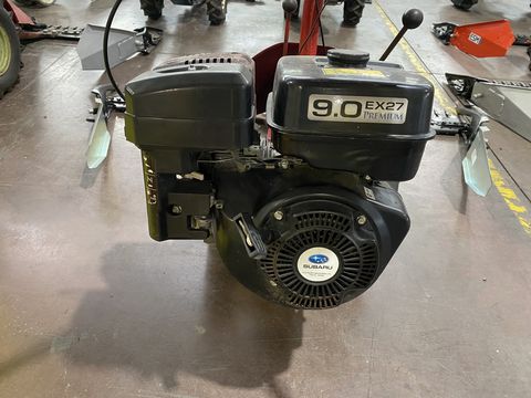 Aebi AM 9 mit Fingerbalken 160cm und Luftreifen