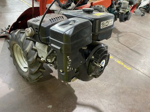 Aebi AM 9 mit Fingerbalken 160cm und Luftreifen