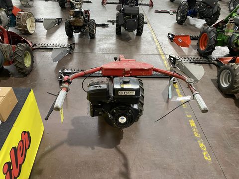 Aebi AM 9 mit Fingerbalken 160cm und Luftreifen
