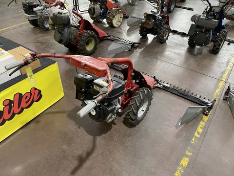 Aebi AM 9 mit Fingerbalken 160cm und Luftreifen