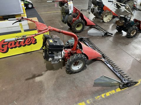 Aebi AM 9 mit Fingerbalken 160cm und Luftreifen