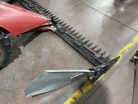 Aebi AM 9 mit Fingerbalken 160cm und Luftreifen