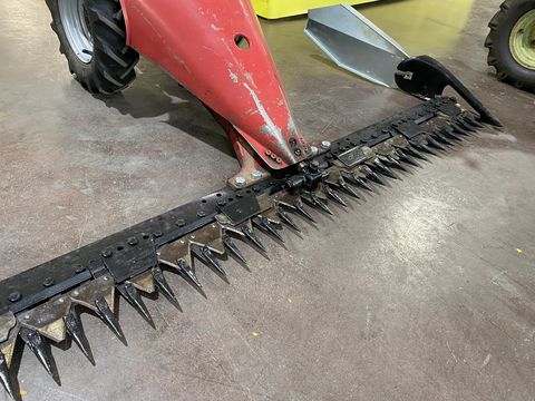 Aebi AM 9 mit Fingerbalken 160cm und Luftreifen