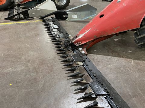 Aebi AM 9 mit Fingerbalken 160cm und Luftreifen